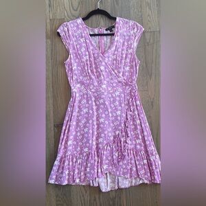 J. Crew Floral Wrap Dress